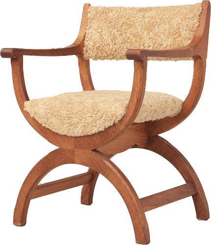 Chair after restoration