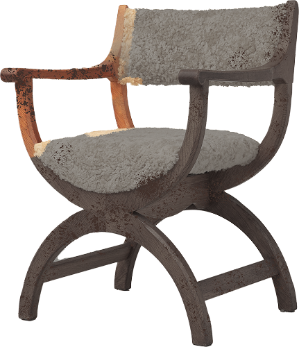 Chair before restoration